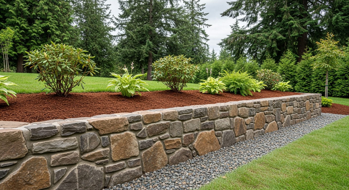 Retaining wall